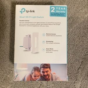 Tp smart WiFi switch never used